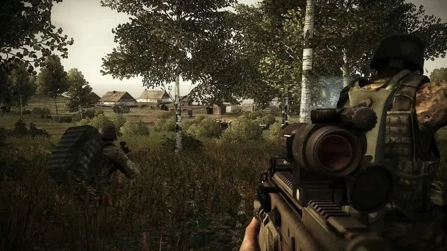 Operation Flashpoint Dragon Rising для Sony Ps3 Б/У - миниатюра 7
