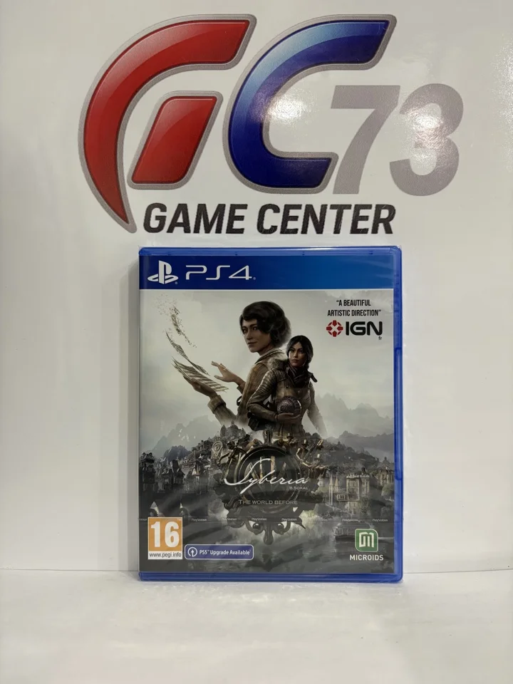 Syberia The World Before для Sony Ps4 - изображение 1