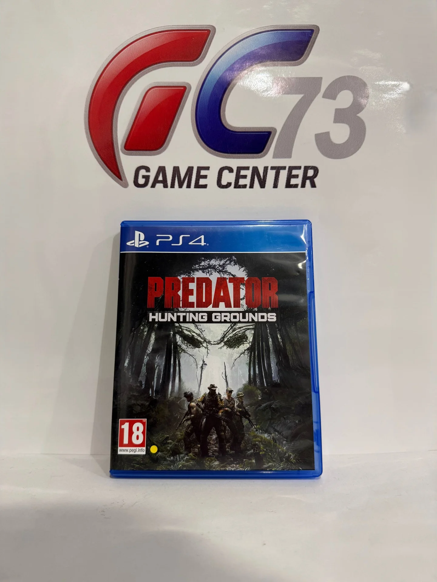 Predator Hunting Grounds для Sony Ps4 Б/У - изображение 1