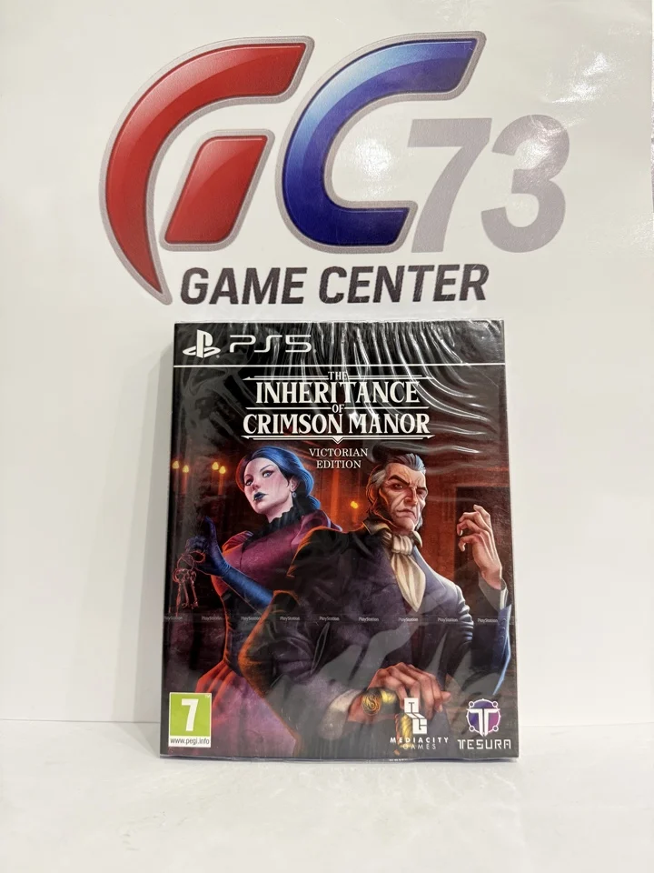 The Inheritance of Crimson Manor Victorial Edition для Sony Ps5 - изображение 1