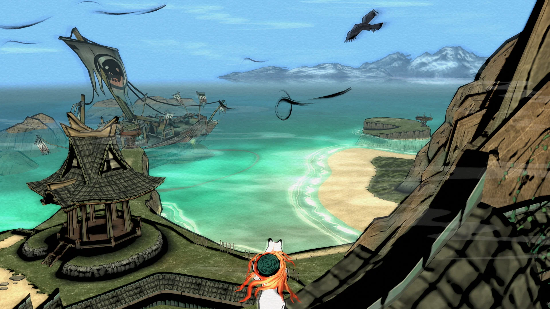 Okami HD для Sony Ps4 - миниатюра 3