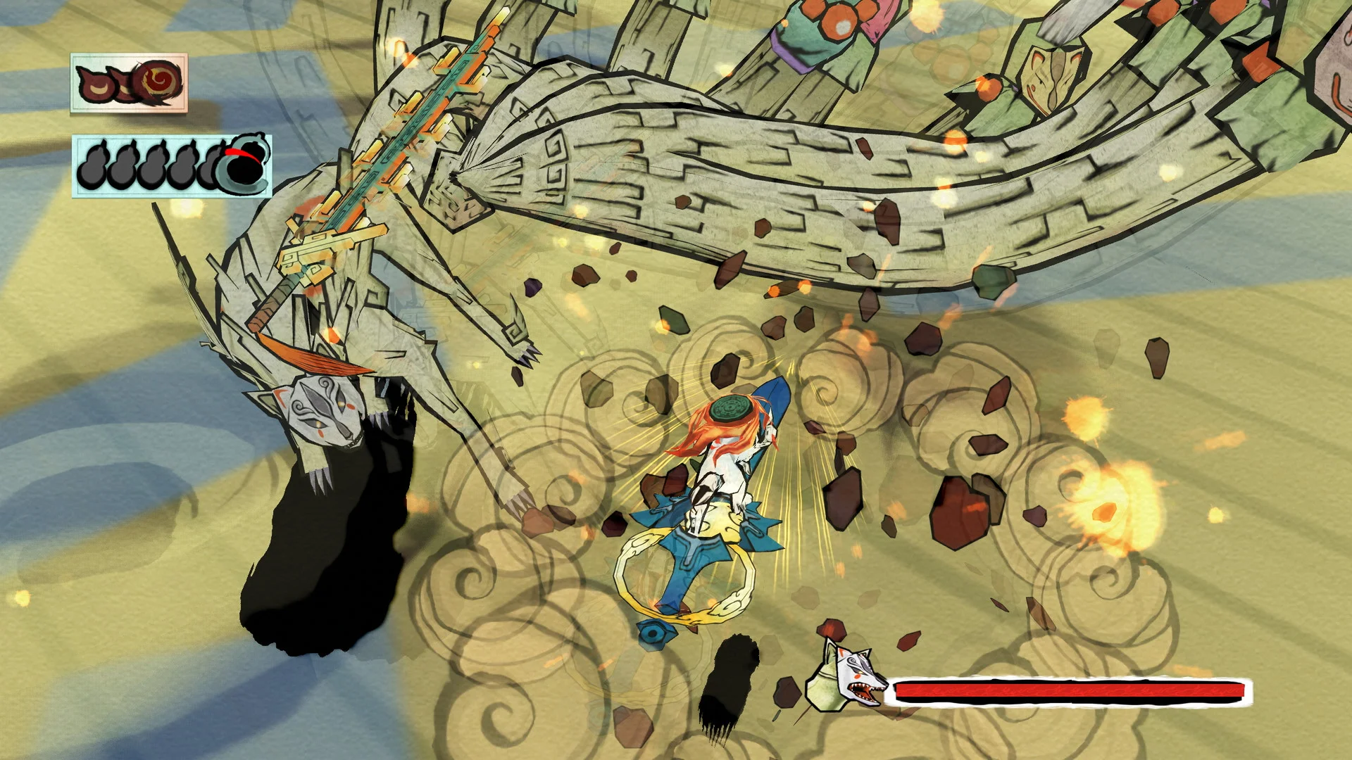Okami HD для Sony Ps4 - миниатюра 4