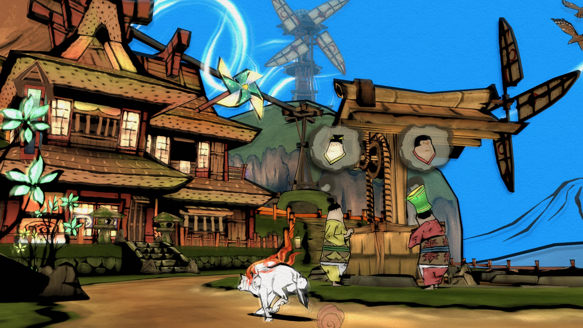 Okami HD для Sony Ps4 - миниатюра 6