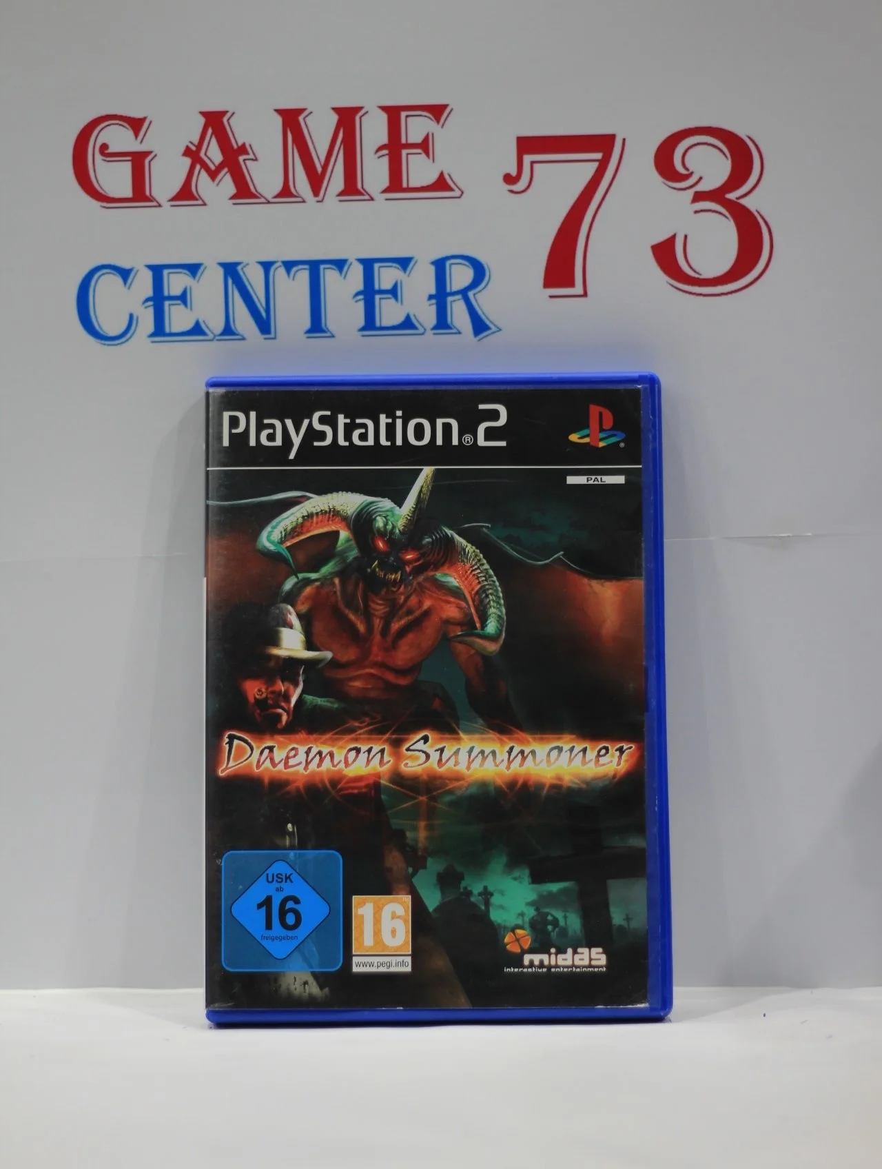 Daemon Summoner для Sony Ps2 Б/У - изображение 1