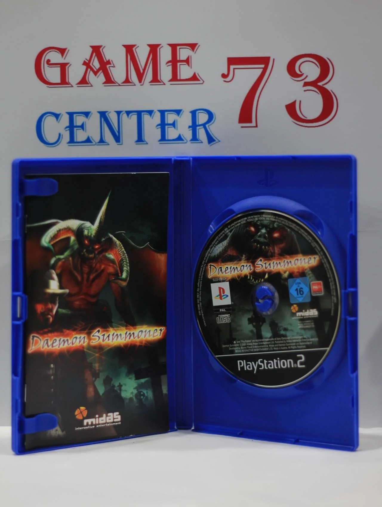 Daemon Summoner для Sony Ps2 Б/У - миниатюра 2