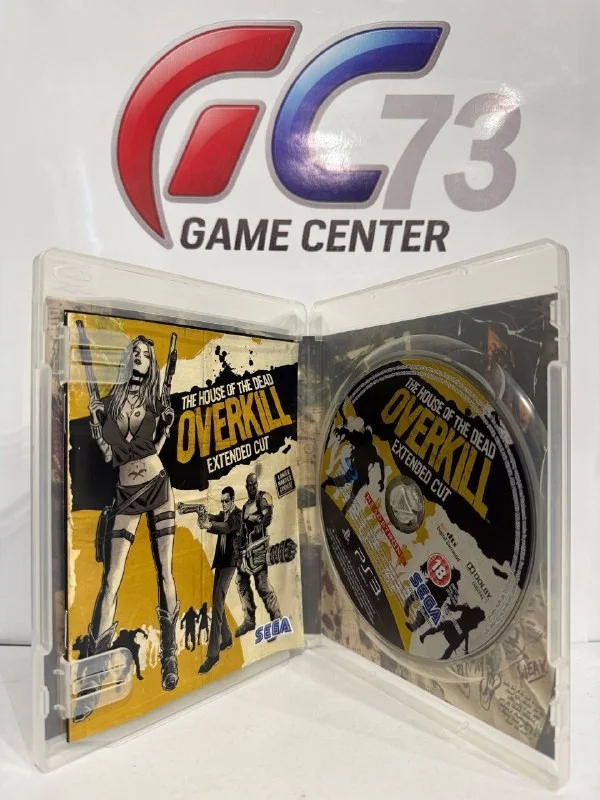 The House Of The Dead Overkill Extended Cut для Sony Ps3 Б/У - миниатюра 2