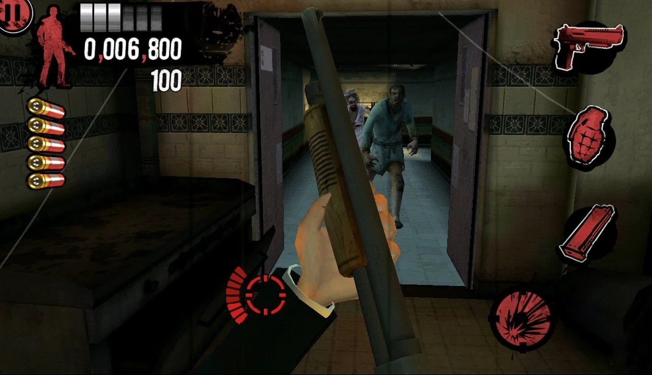 The House Of The Dead Overkill Extended Cut для Sony Ps3 Б/У - миниатюра 5