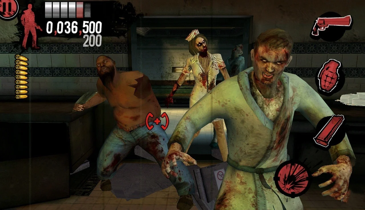 The House Of The Dead Overkill Extended Cut для Sony Ps3 Б/У - миниатюра 7