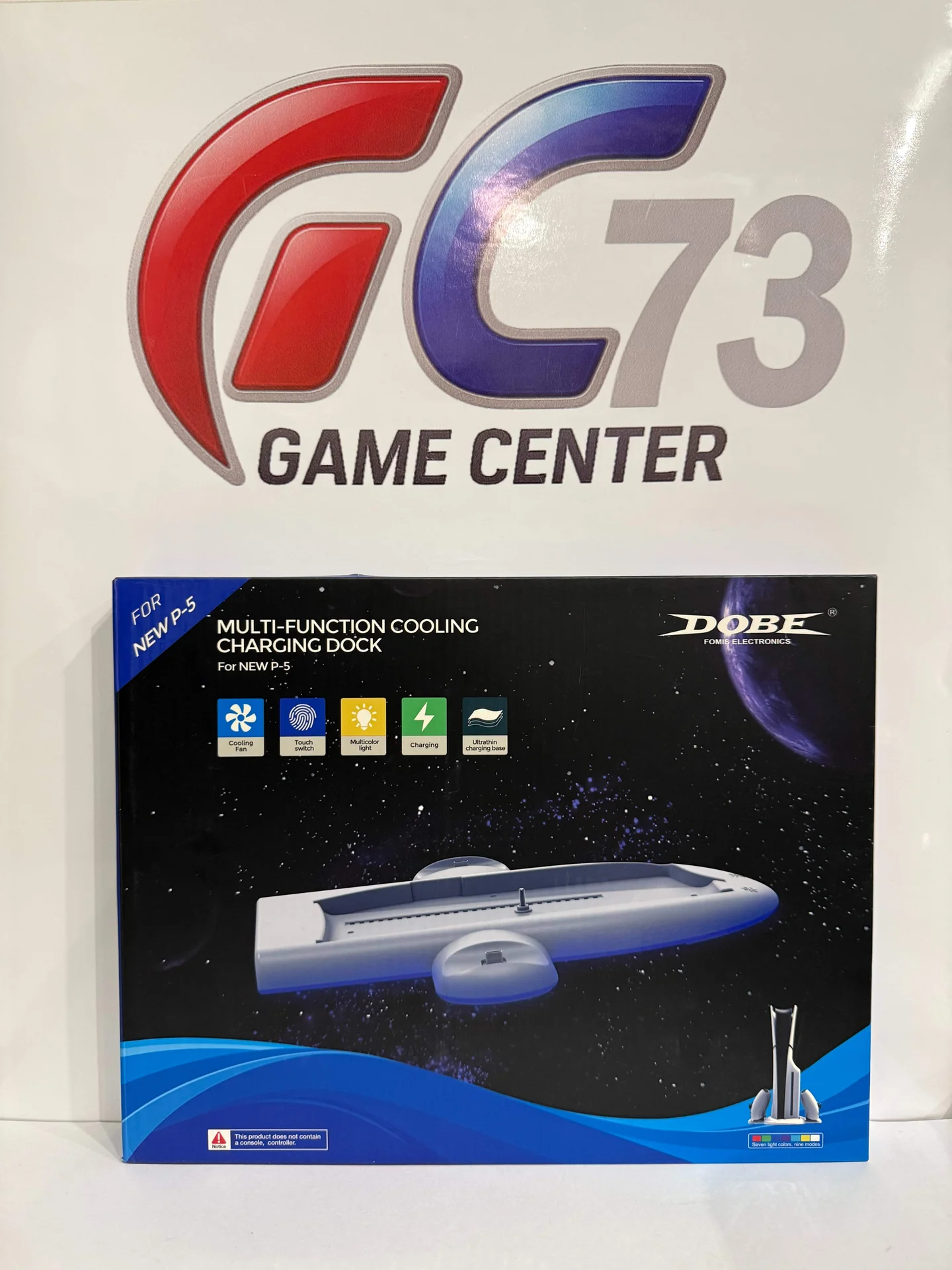 Мульти-стенд Dobe для PS5 Slim, TP5-3528 - изображение 1