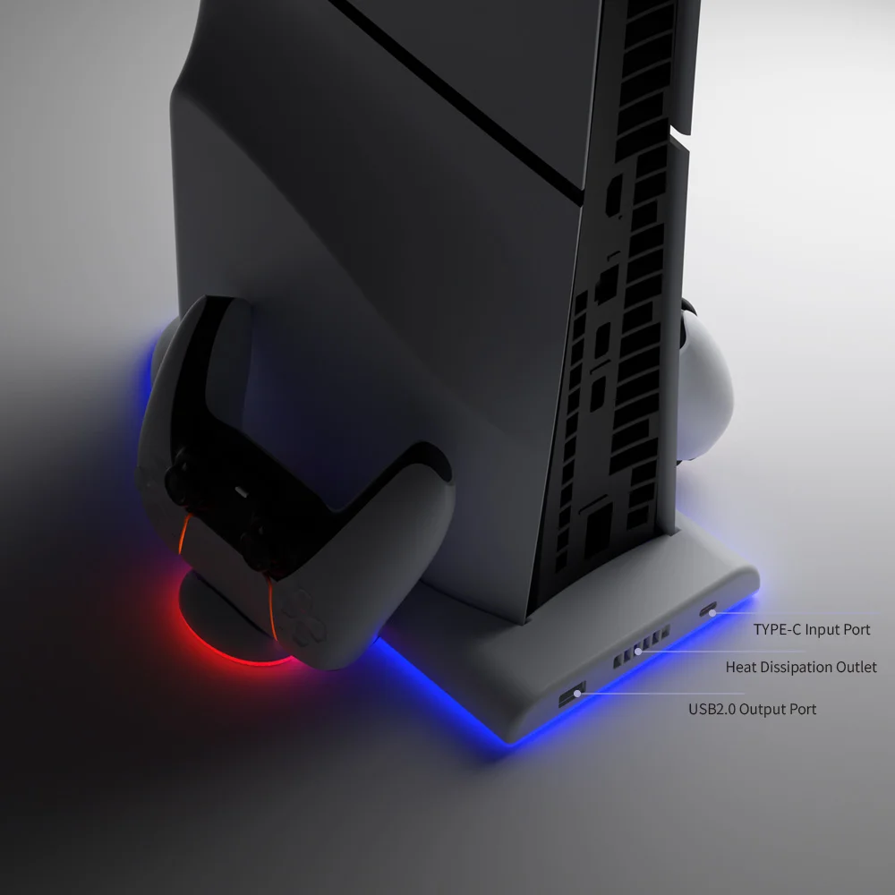 Мульти-стенд Dobe для PS5 Slim, TP5-3528 - миниатюра 2