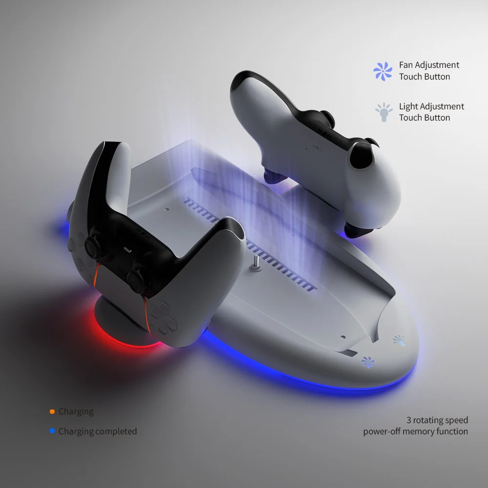Мульти-стенд Dobe для PS5 Slim, TP5-3528 - миниатюра 3
