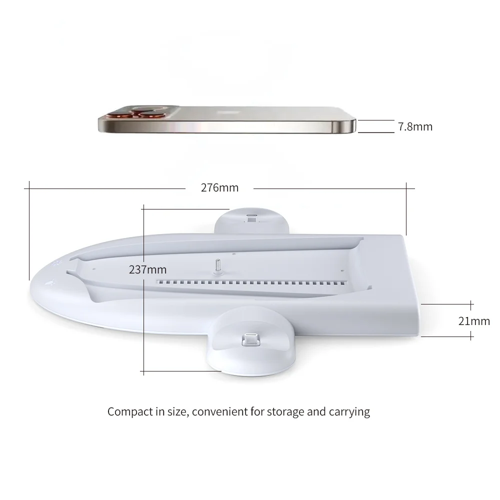 Мульти-стенд Dobe для PS5 Slim, TP5-3528 - миниатюра 8
