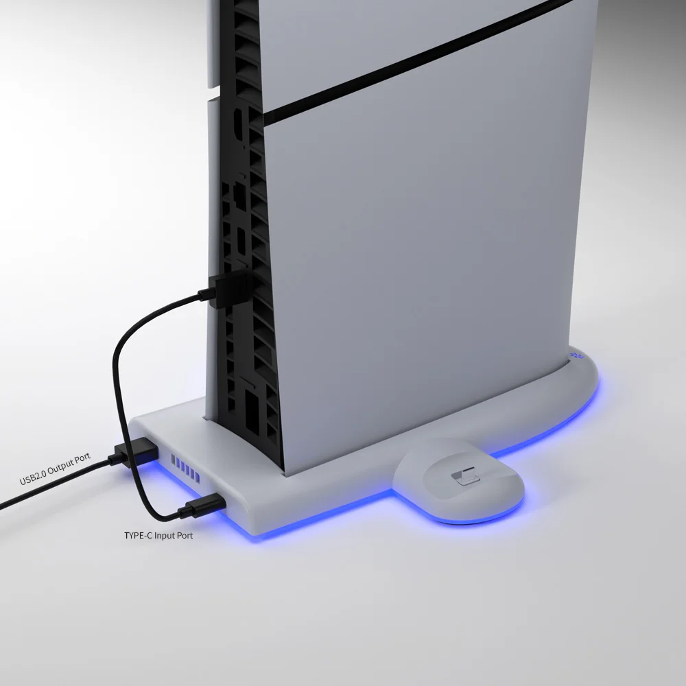 Мульти-стенд Dobe для PS5 Slim, TP5-3528 - миниатюра 9