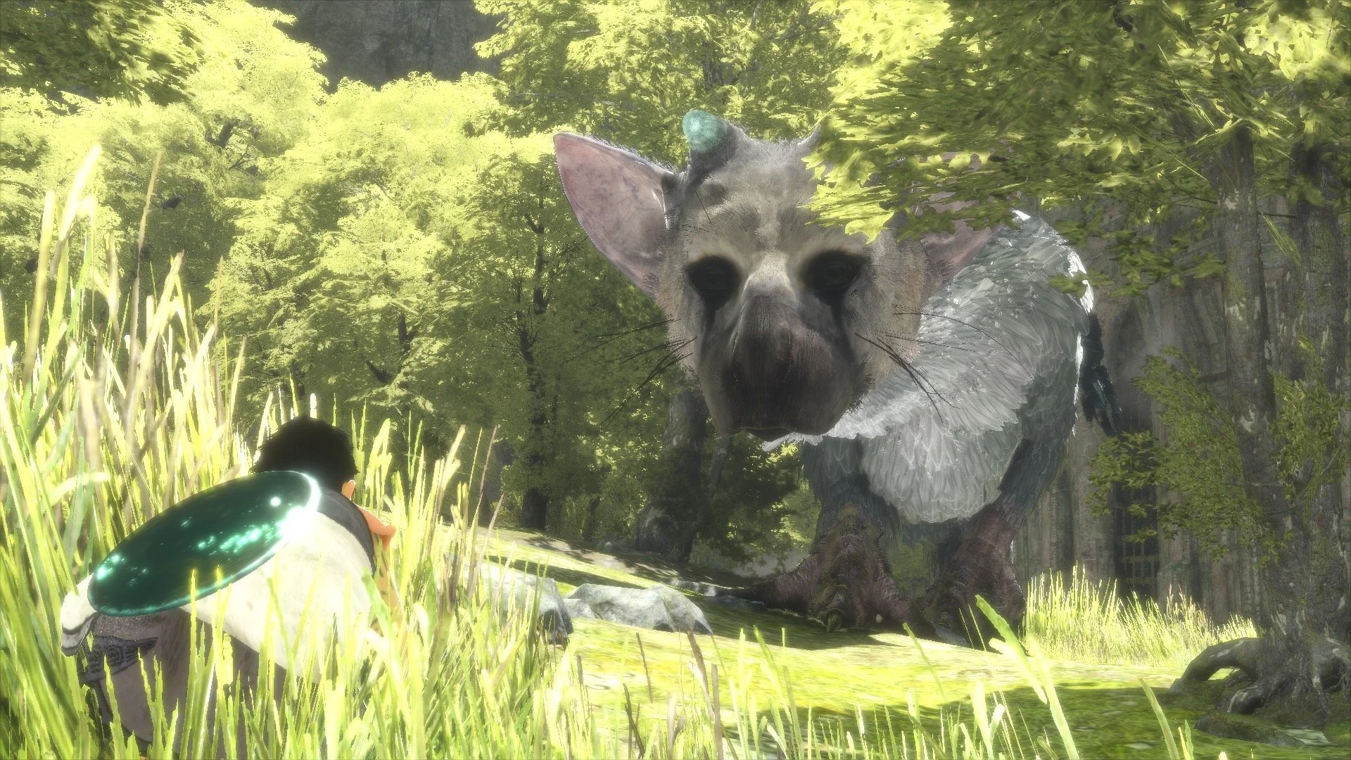 The Last Guardian (Последний Хранитель) для Sony Ps4 - миниатюра 3