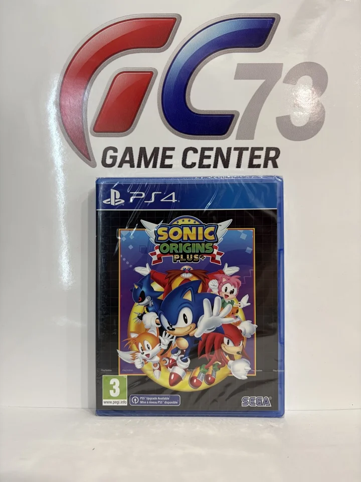 Sonic Origins Plus для Sony Ps4 - изображение 1