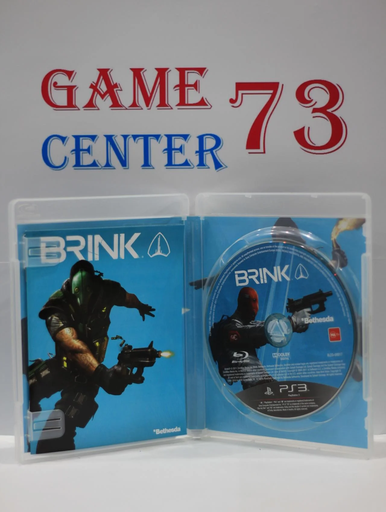 Brink для Sony Ps3 Б/У - миниатюра 2