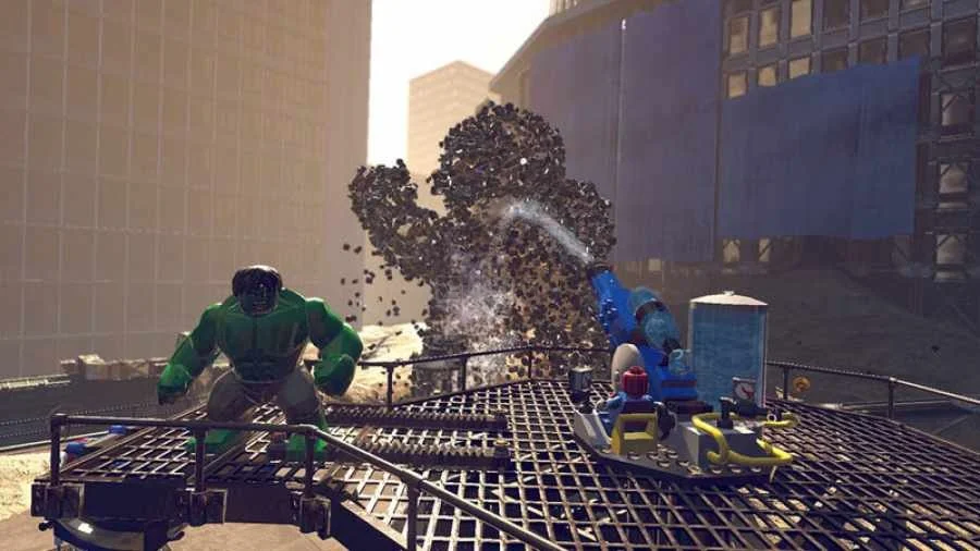 LEGO Marvel Super Heroes (Супергерои) (без бокса) для Sony Ps-Vita Б/У - миниатюра 2
