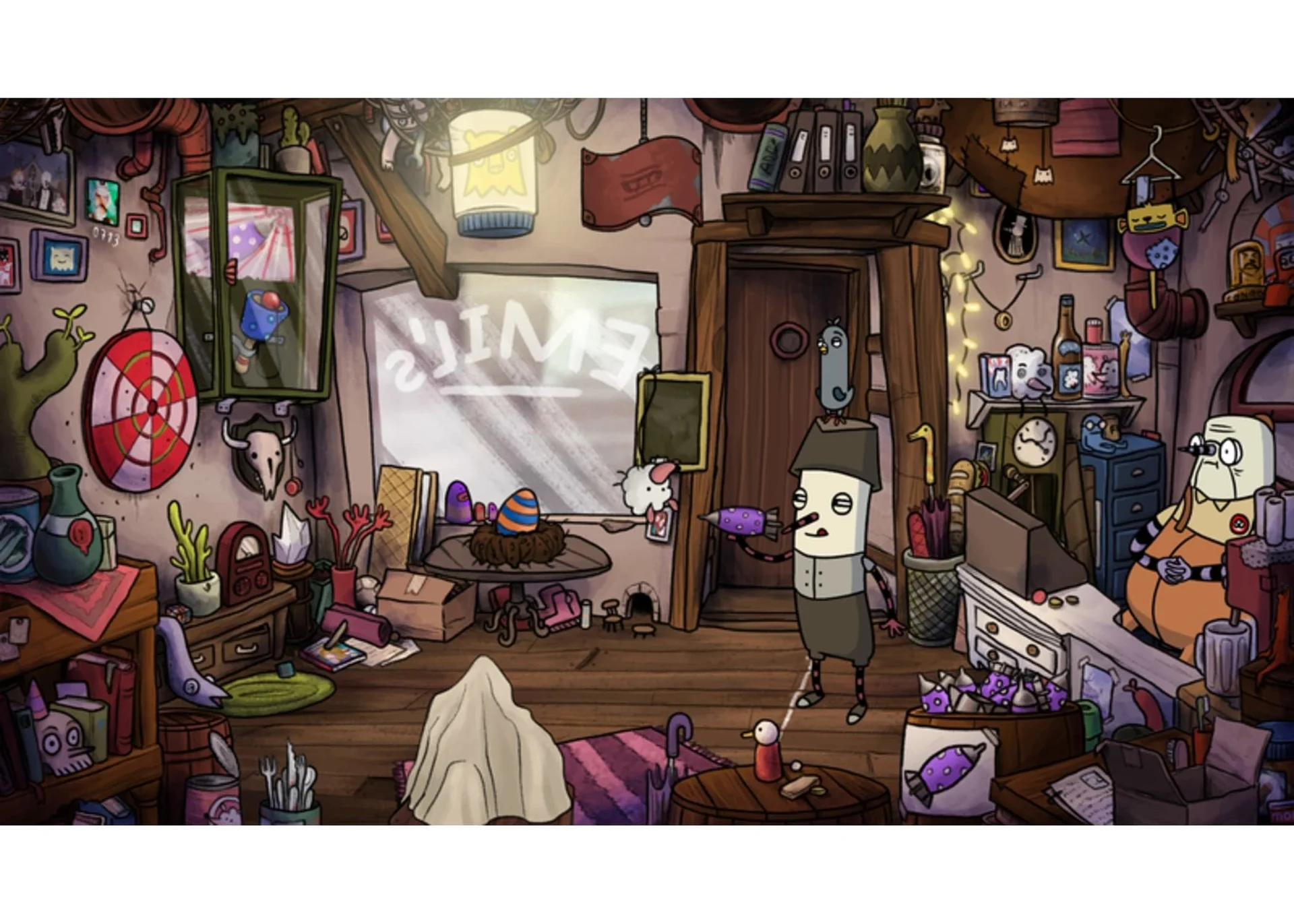 The Inner World The Last Wind Monk для X-Box One - миниатюра 4