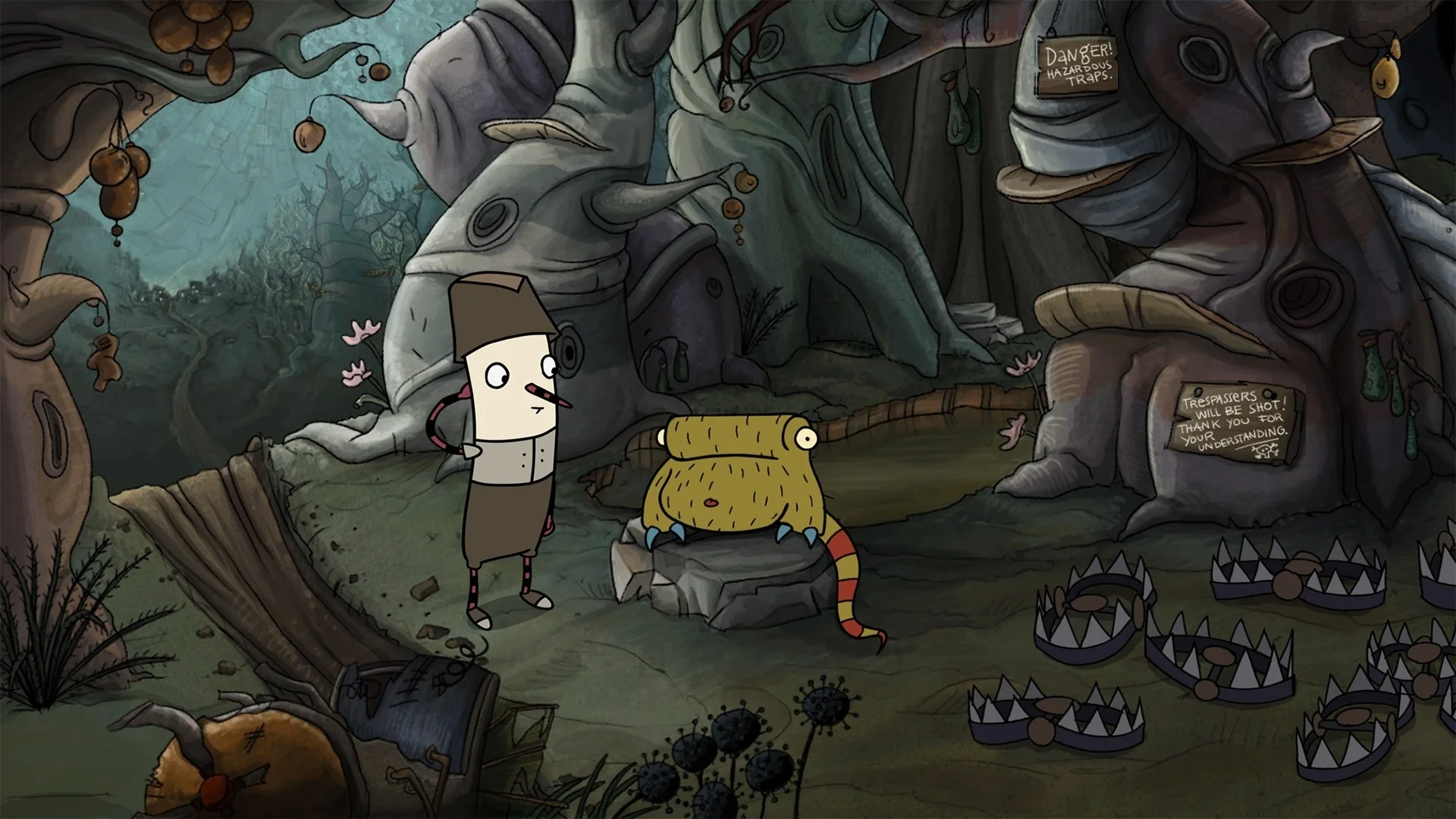 The Inner World The Last Wind Monk для X-Box One - миниатюра 5