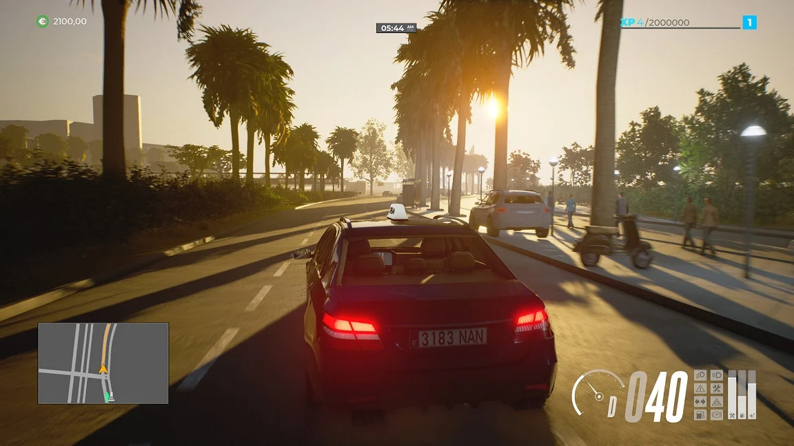Taxi Life A City Driving Simulator для Sony Ps5 - миниатюра 2
