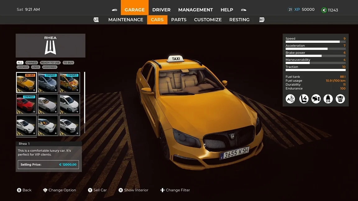 Taxi Life A City Driving Simulator для Sony Ps5 - миниатюра 3