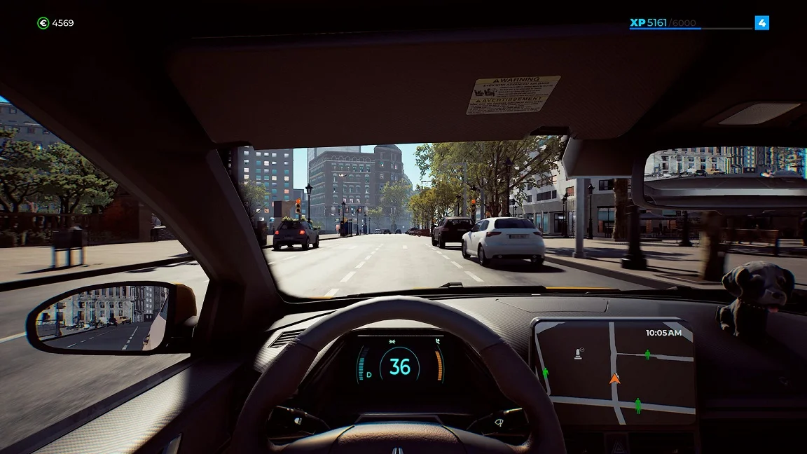 Taxi Life A City Driving Simulator для Sony Ps5 - миниатюра 5