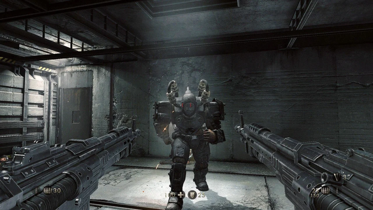 Wolfenstein The New Order для Sony Ps3 Б/У - миниатюра 4
