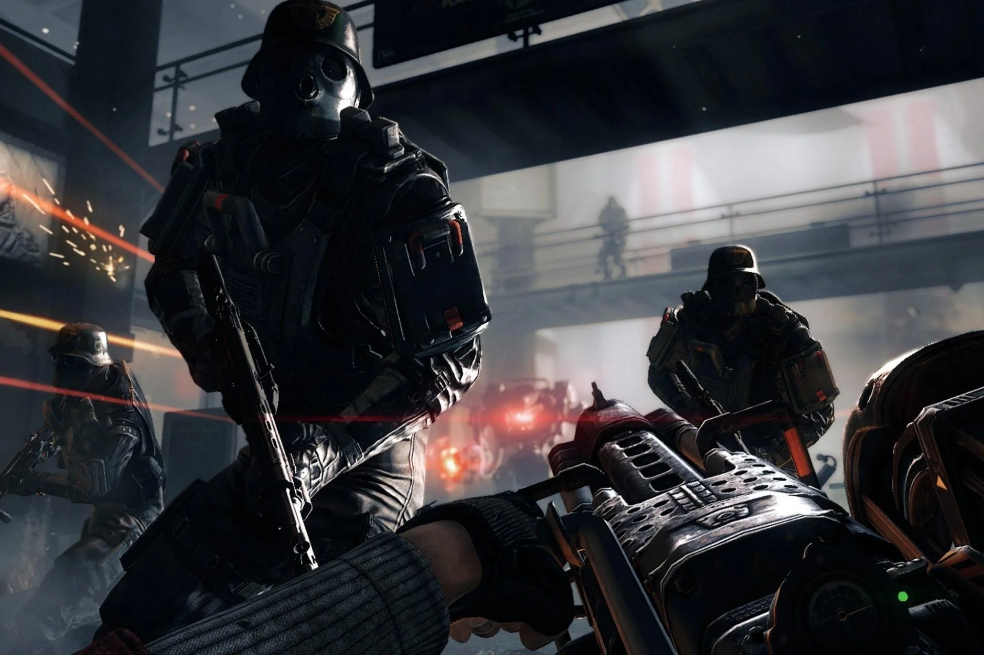 Wolfenstein The New Order для Sony Ps3 Б/У - миниатюра 5
