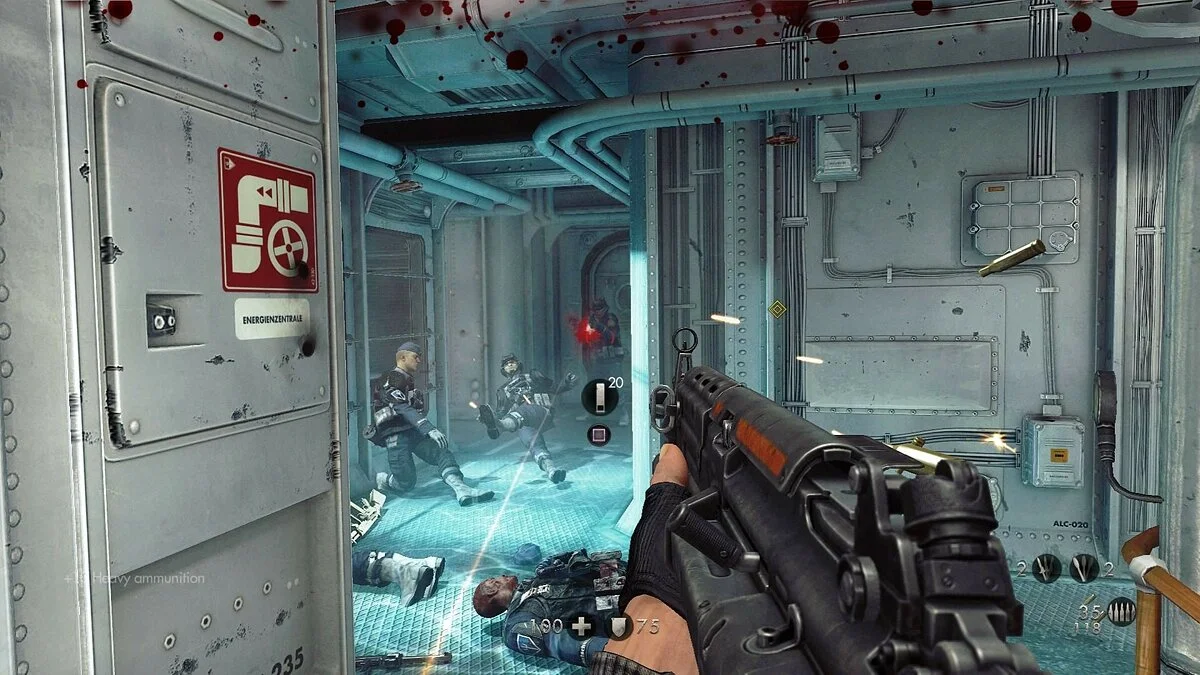 Wolfenstein The New Order для Sony Ps3 Б/У - миниатюра 6