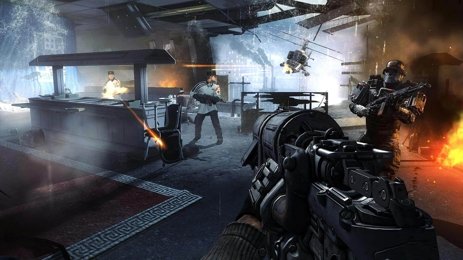 Wolfenstein The New Order для Sony Ps3 Б/У - миниатюра 7