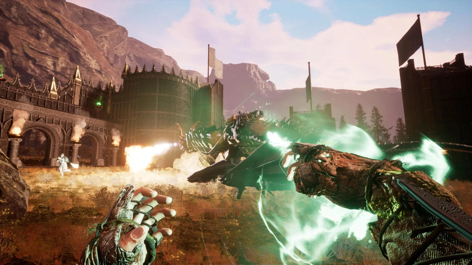 Citadel Forget With Fire для Sony Ps4 - миниатюра 3
