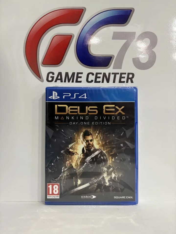 Deus EX Mankind Divided DOE для Sony Ps4 - изображение 1