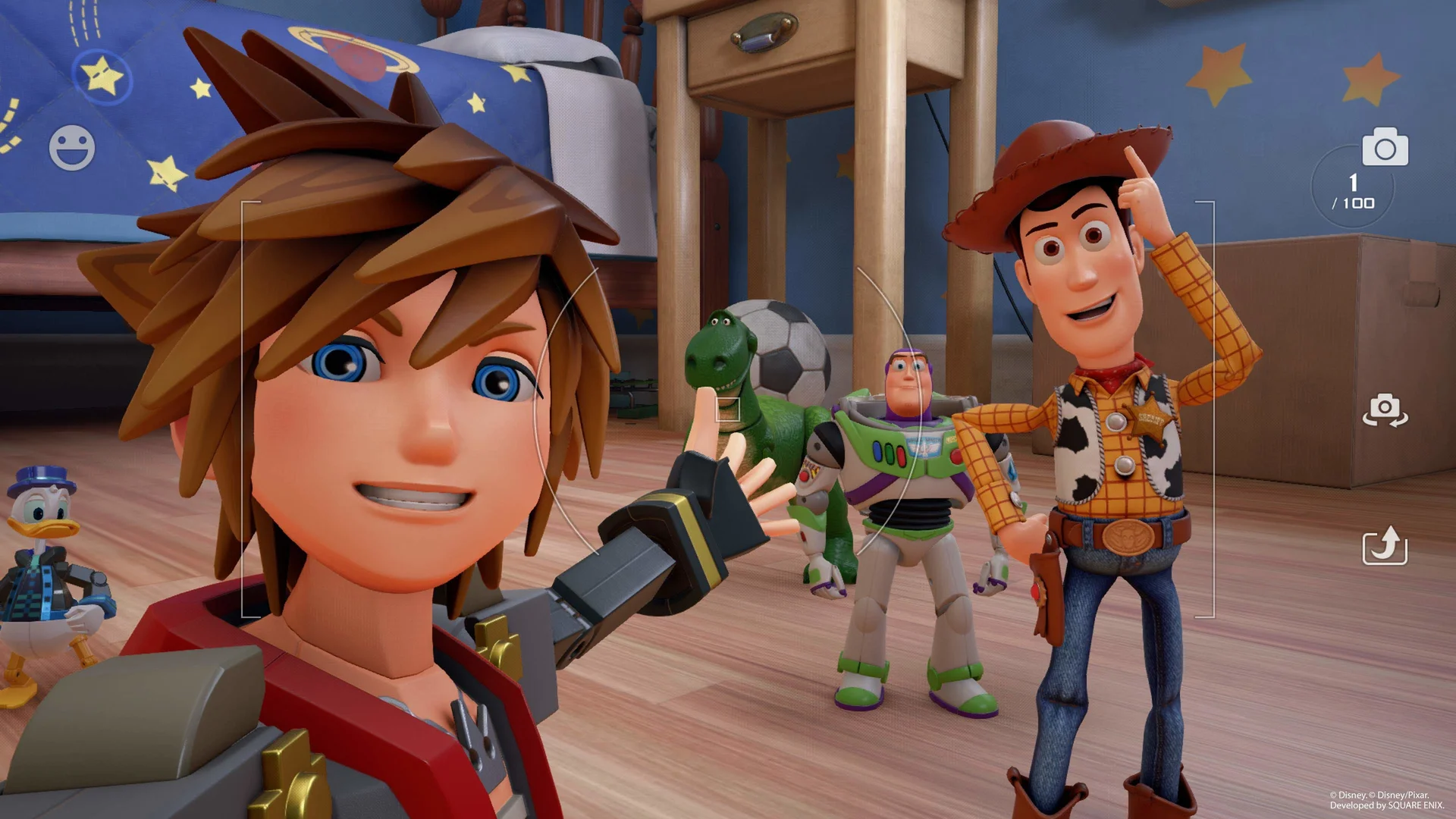 Kingdom Hearts III для Sony Ps4 - миниатюра 2