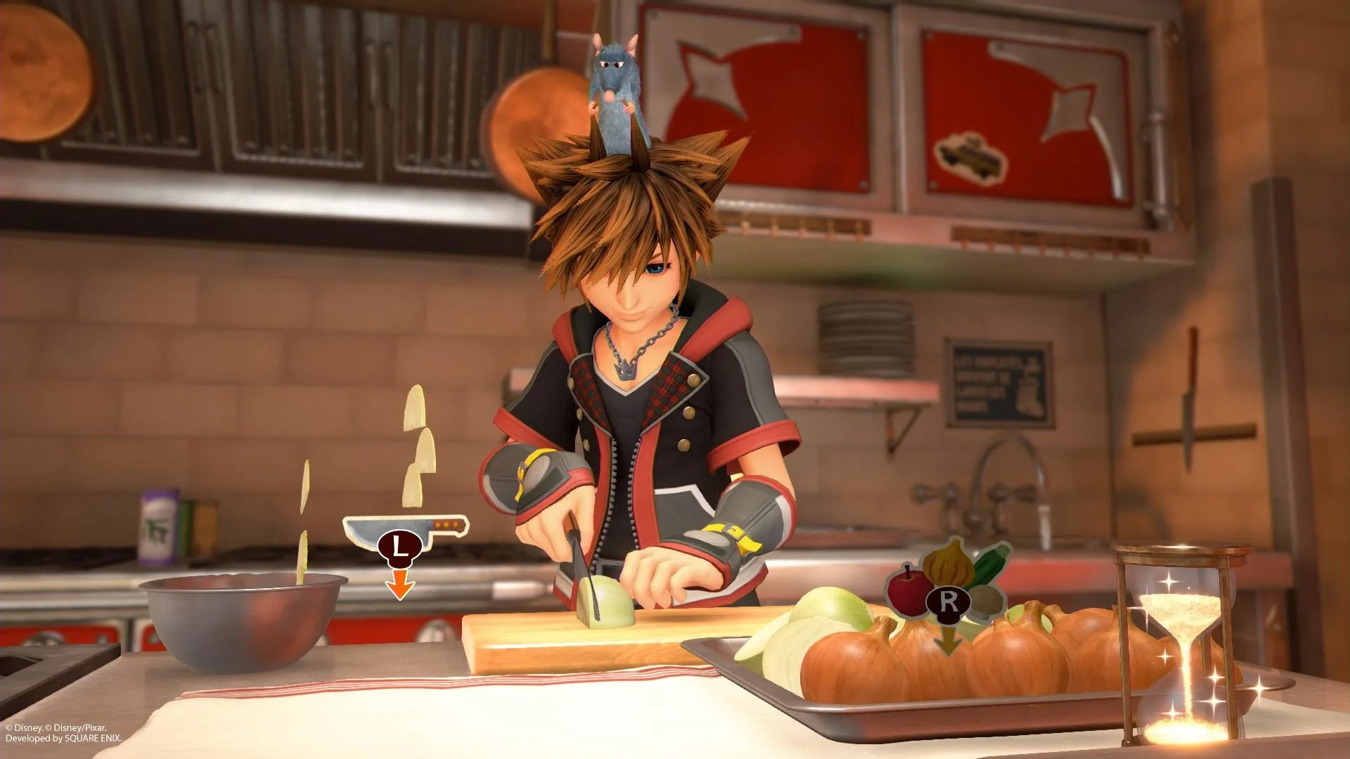 Kingdom Hearts III для Sony Ps4 - миниатюра 3