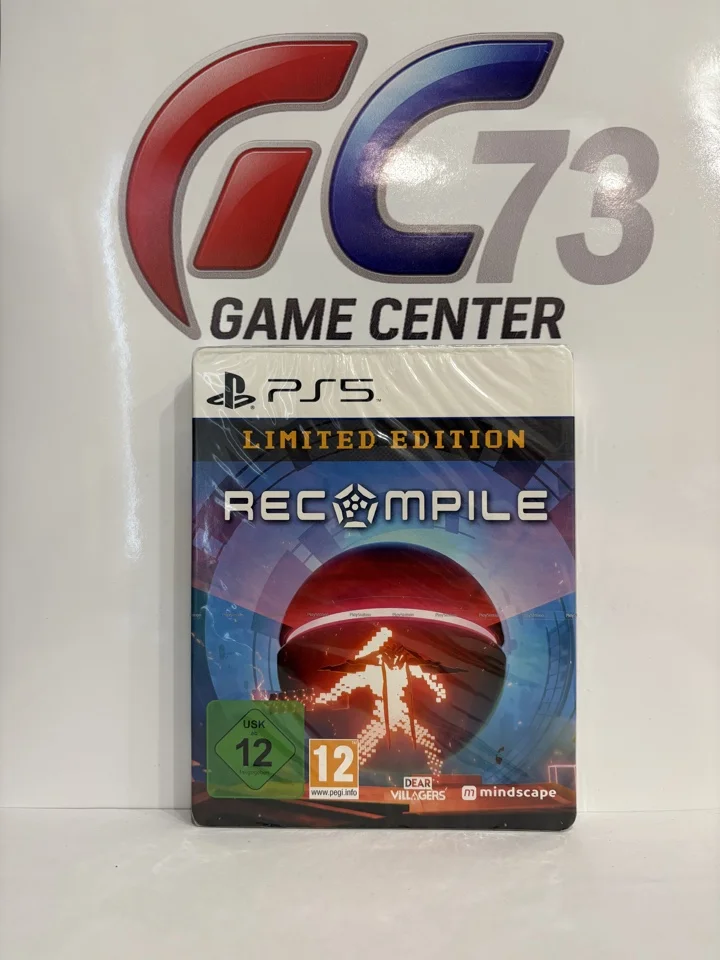 Recompile Steelbook Edition для Sony Ps5 - изображение 1