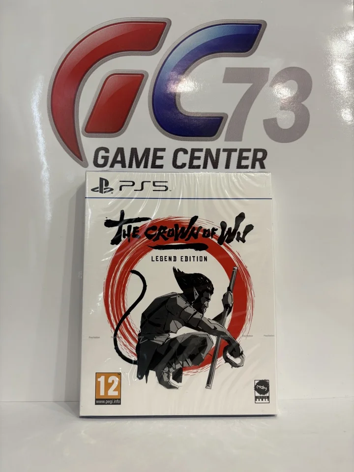 The Crown of Wu Legend Edition для Sony Ps5 - изображение 1