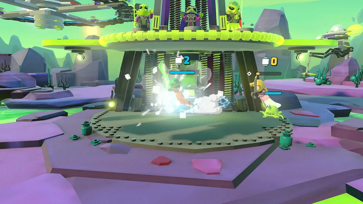 LEGO Brawls для Sony Ps4 - миниатюра 3