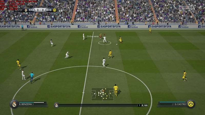 Fifa 16 для Sony Ps3 Б/У - миниатюра 4