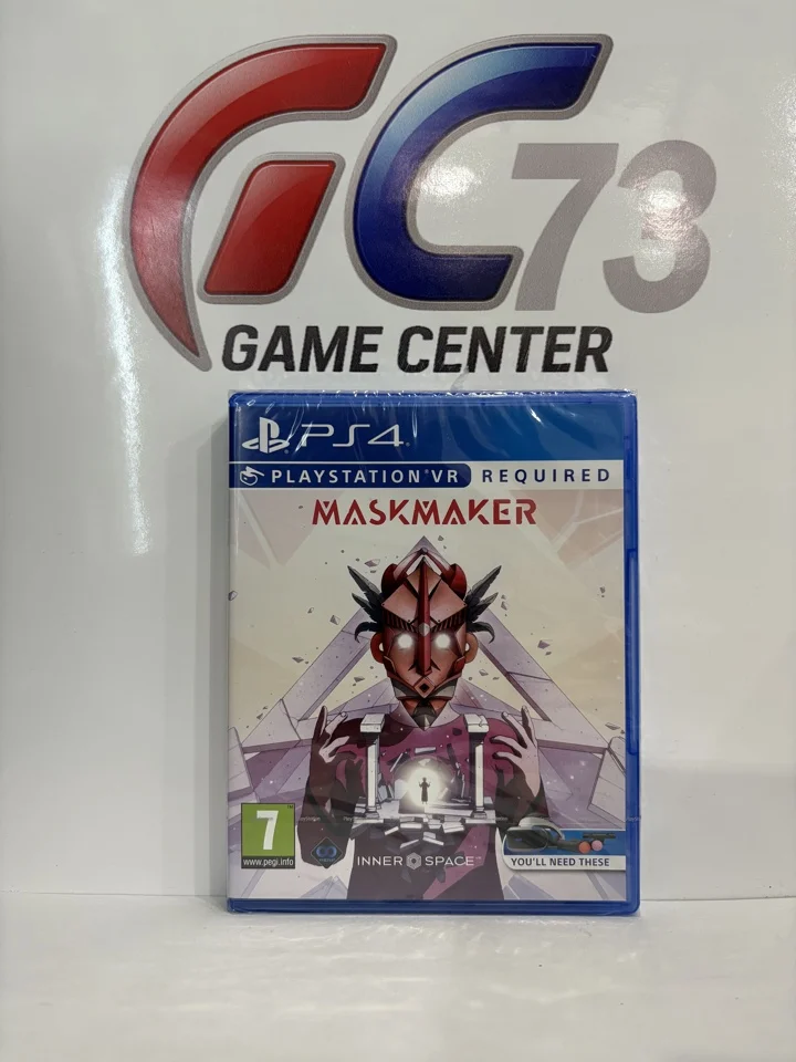 Mask Maker для Sony Ps4 VR - изображение 1