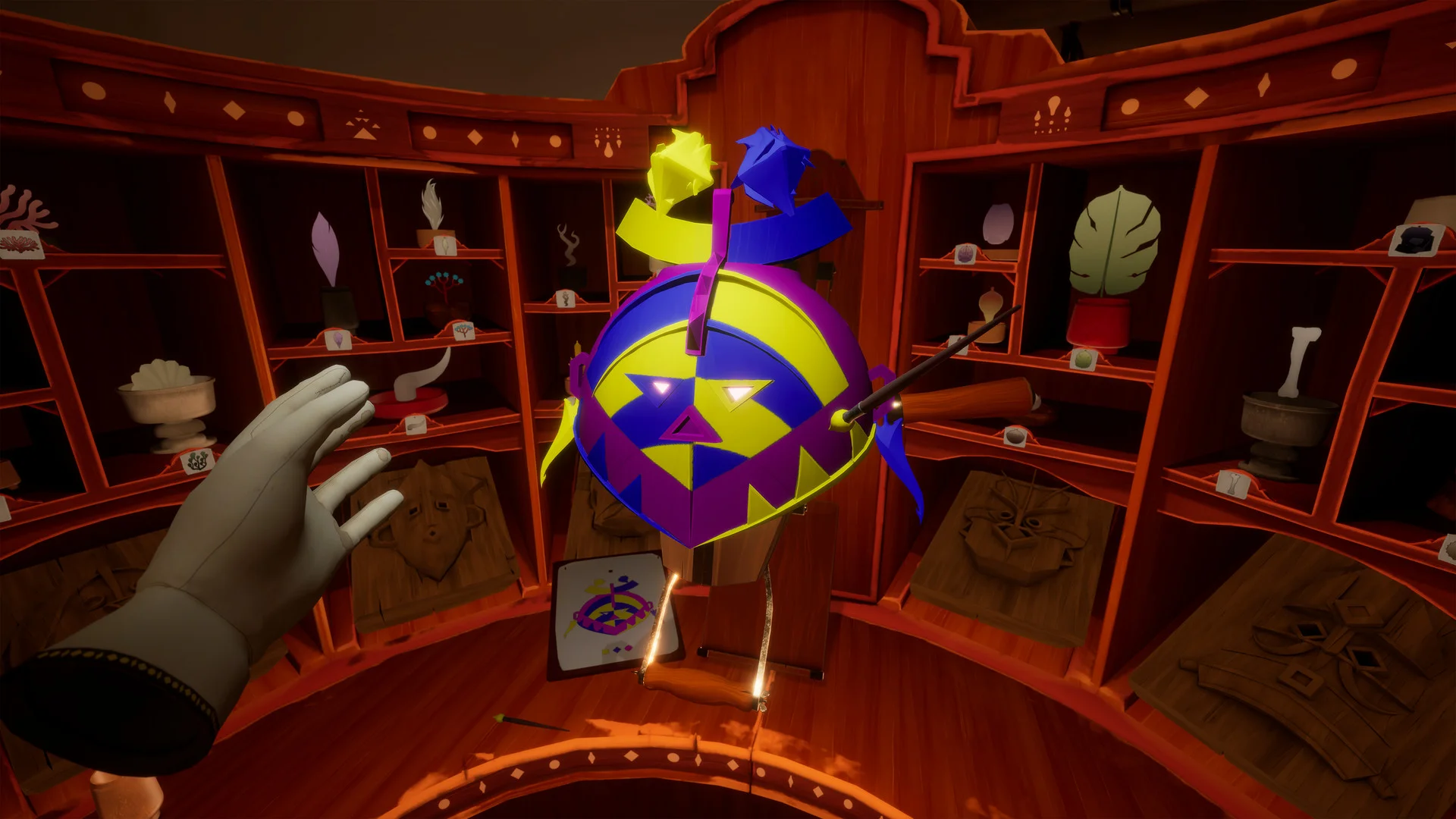 Mask Maker для Sony Ps4 VR - миниатюра 5