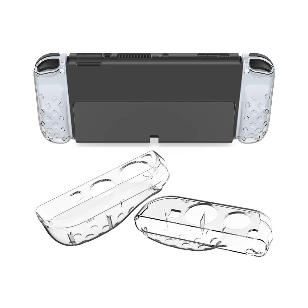Защитный набор Dobe Nintendo Switch Oled TNS-1173 - миниатюра 2