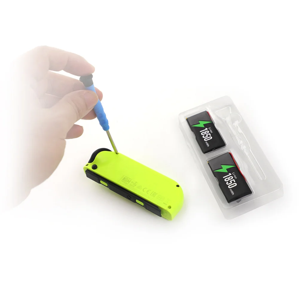 Аккумуляторы для Joy-Con Nintendo Switch TNS-2158B - миниатюра 5
