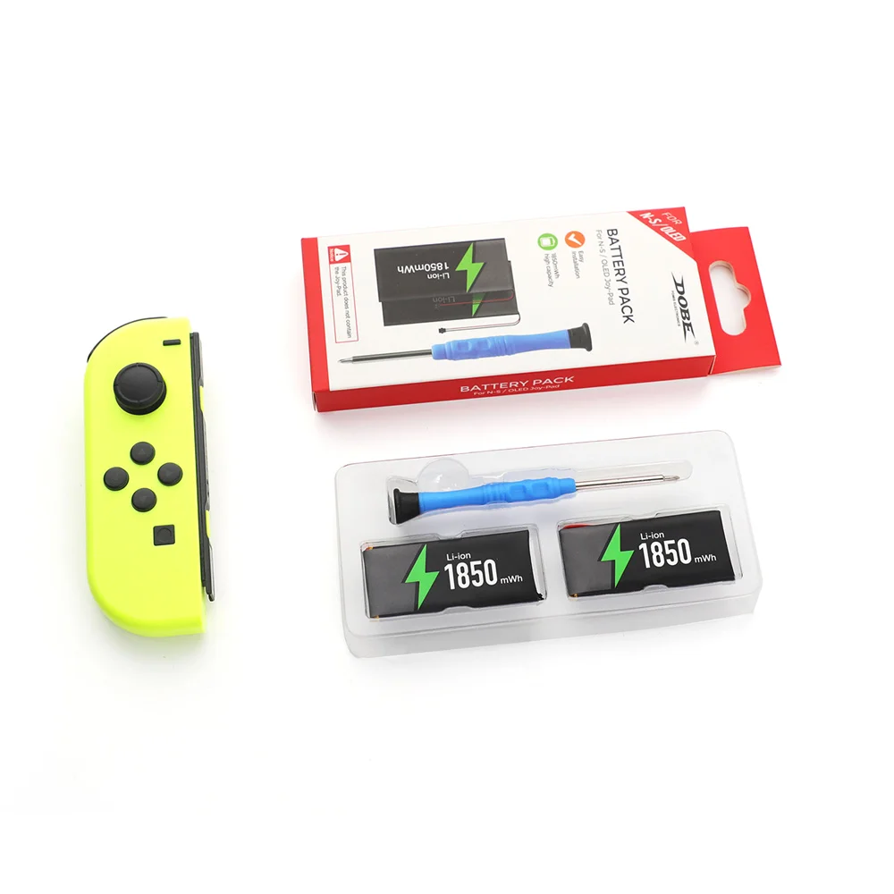 Аккумуляторы для Joy-Con Nintendo Switch TNS-2158B - миниатюра 6