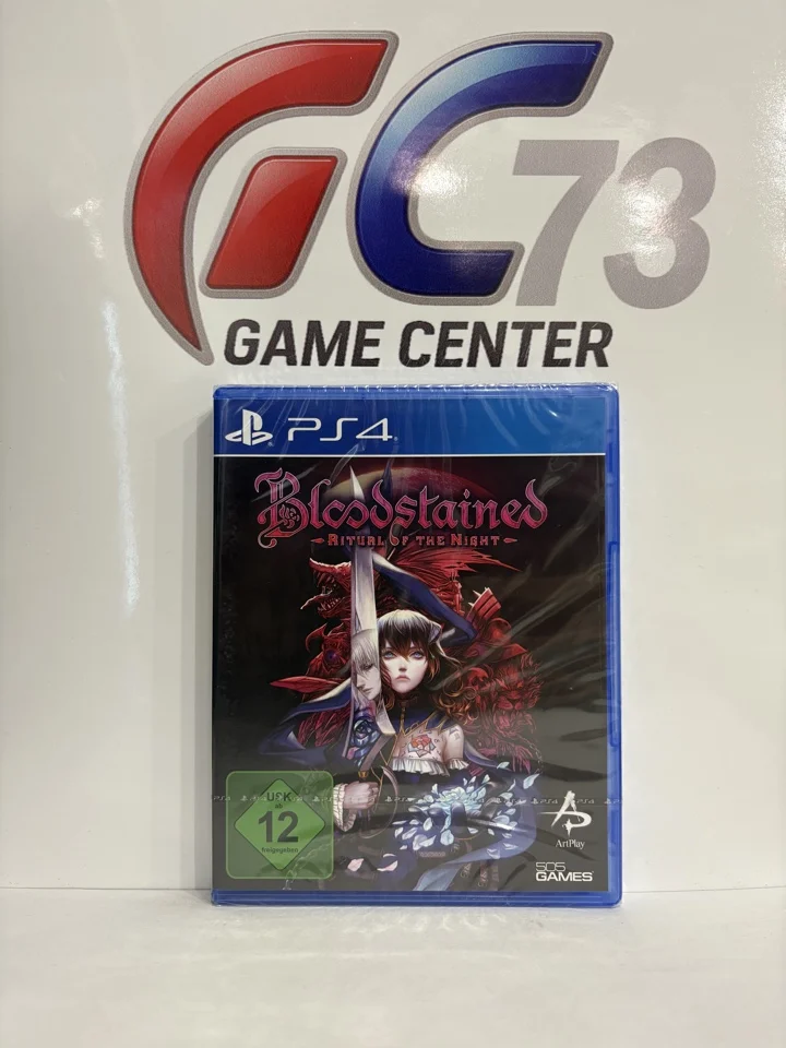Bloodstained Ritual of the Night для Sony Ps4 - изображение 1