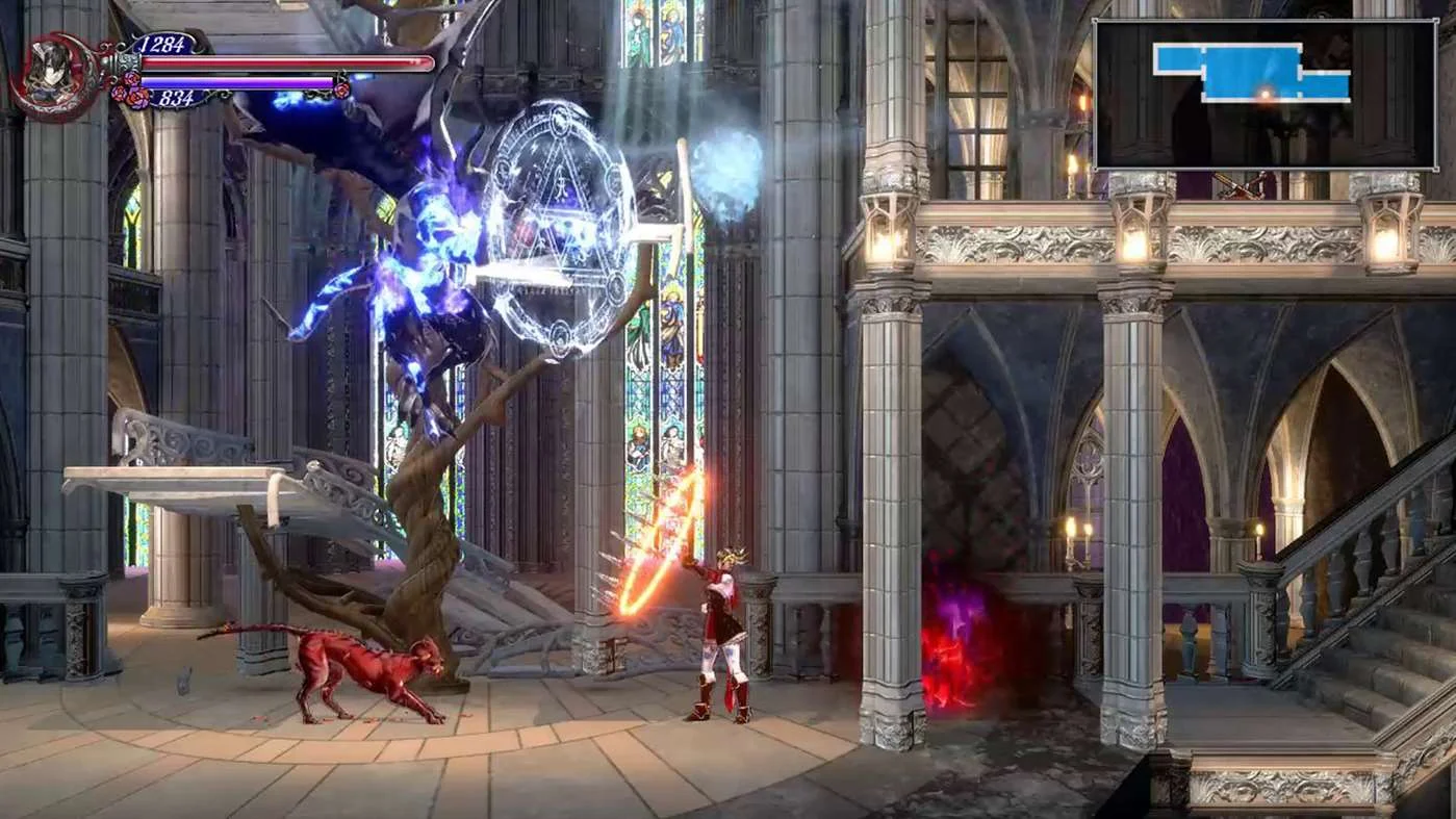 Bloodstained Ritual of the Night для Sony Ps4 - миниатюра 4
