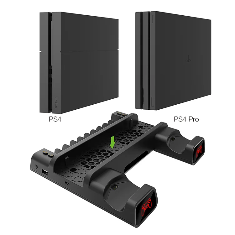 Мульти-стенд Dobe для Sony Ps4/Slim/PRO, TP4-19076 - миниатюра 8