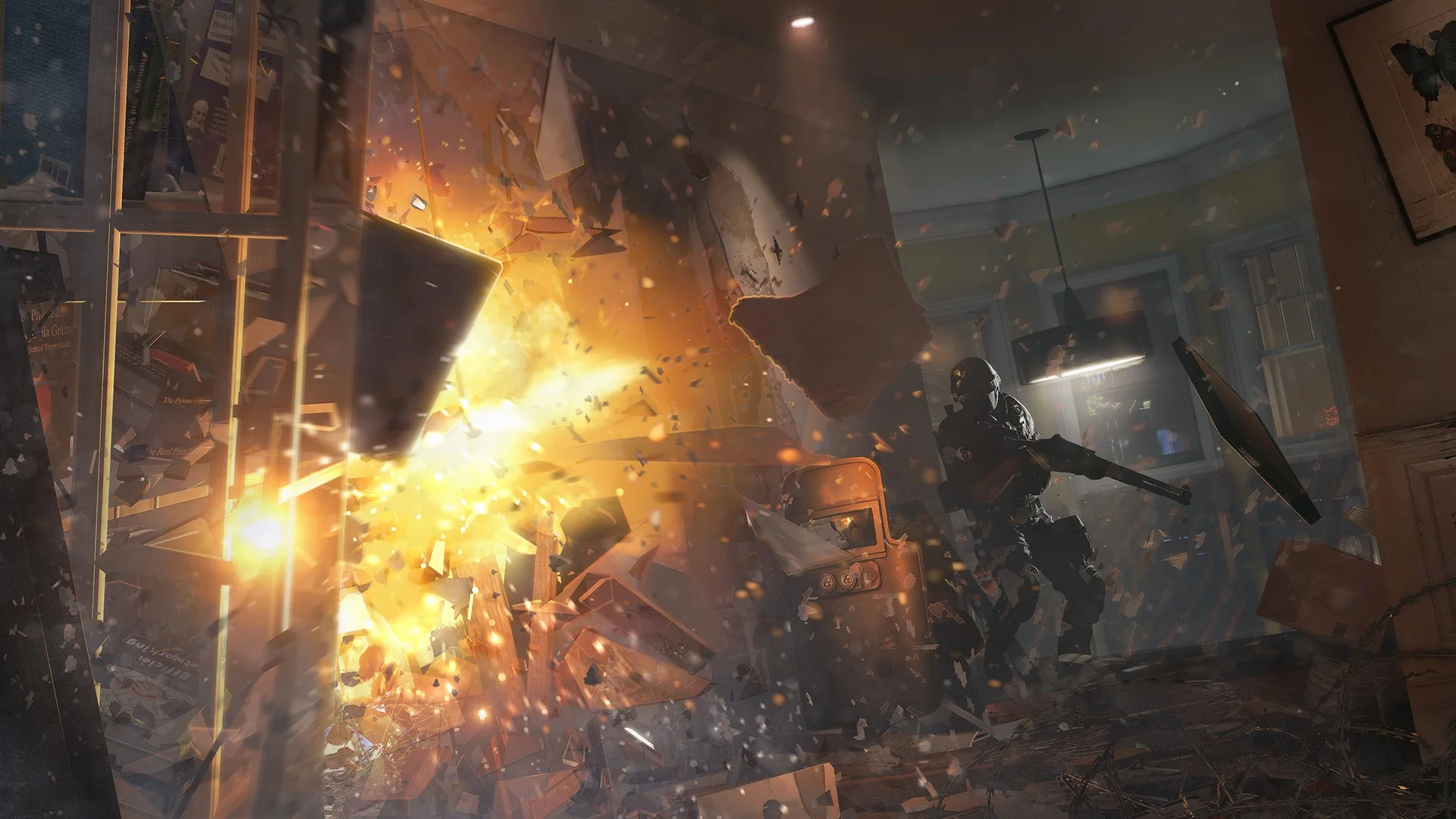 Tom Clancy’s Rainbow Six Siege (Радуга 6 Осада) для Sony Ps4 Б/У - миниатюра 6