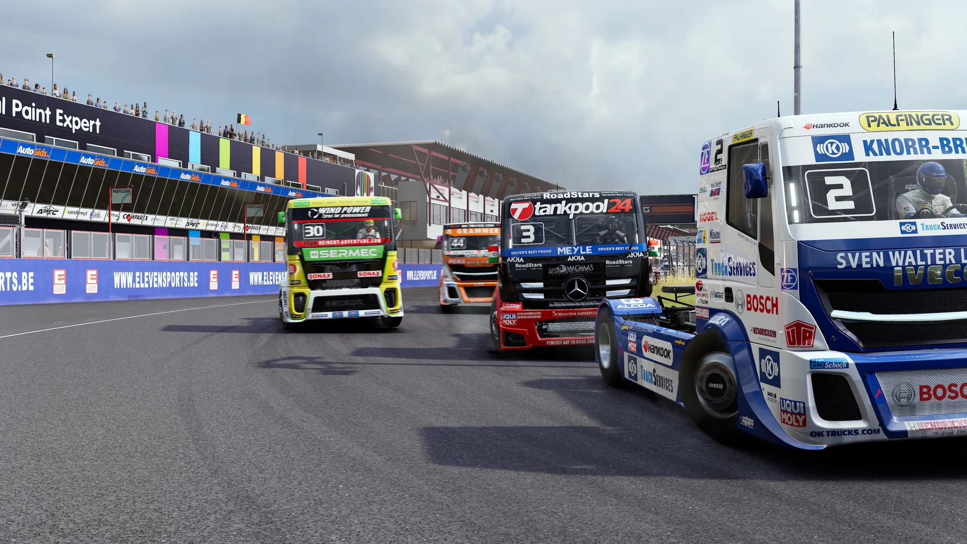 Truck Racing Championship для Sony Ps4 - миниатюра 2