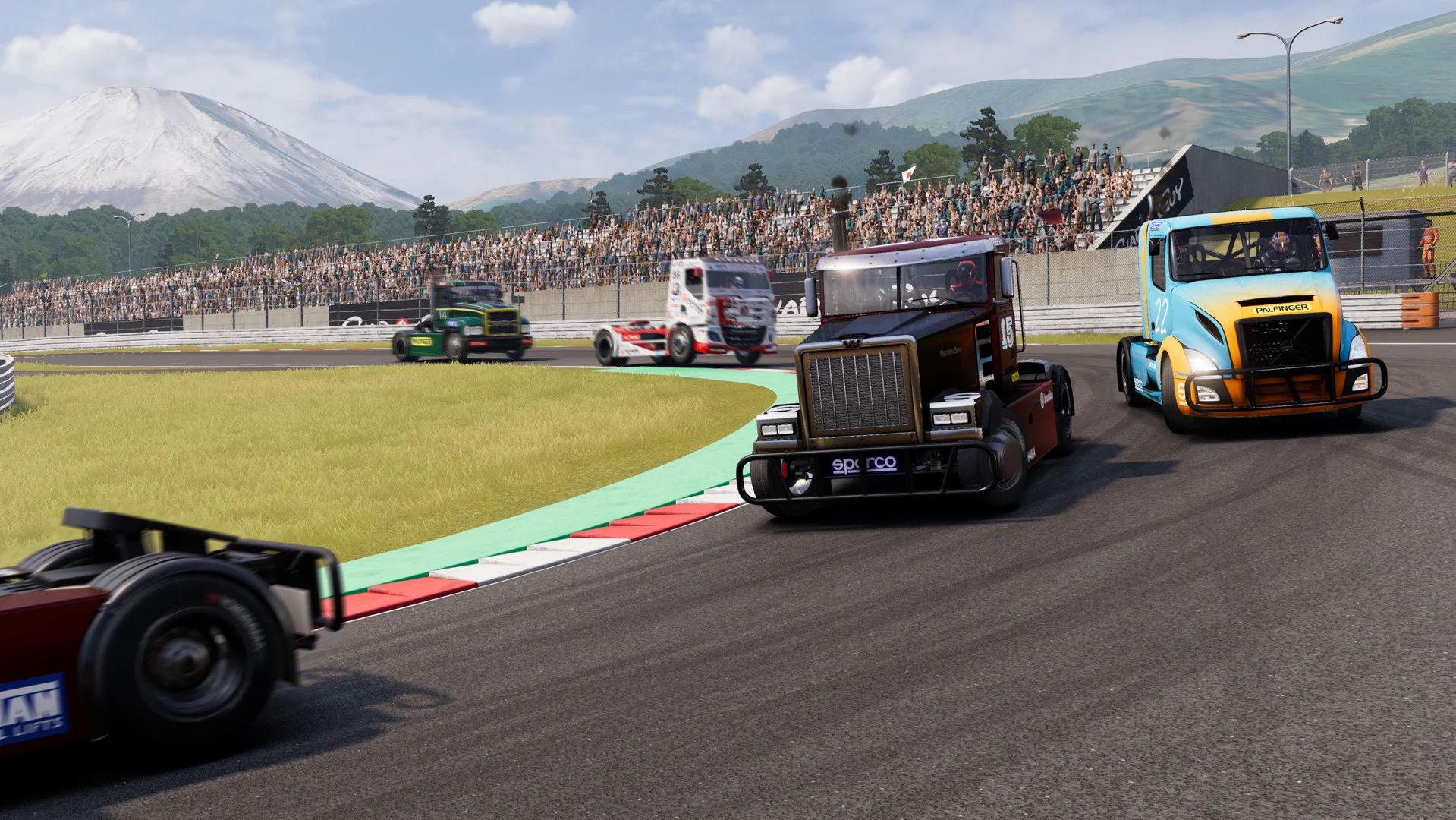 Truck Racing Championship для Sony Ps4 - миниатюра 3