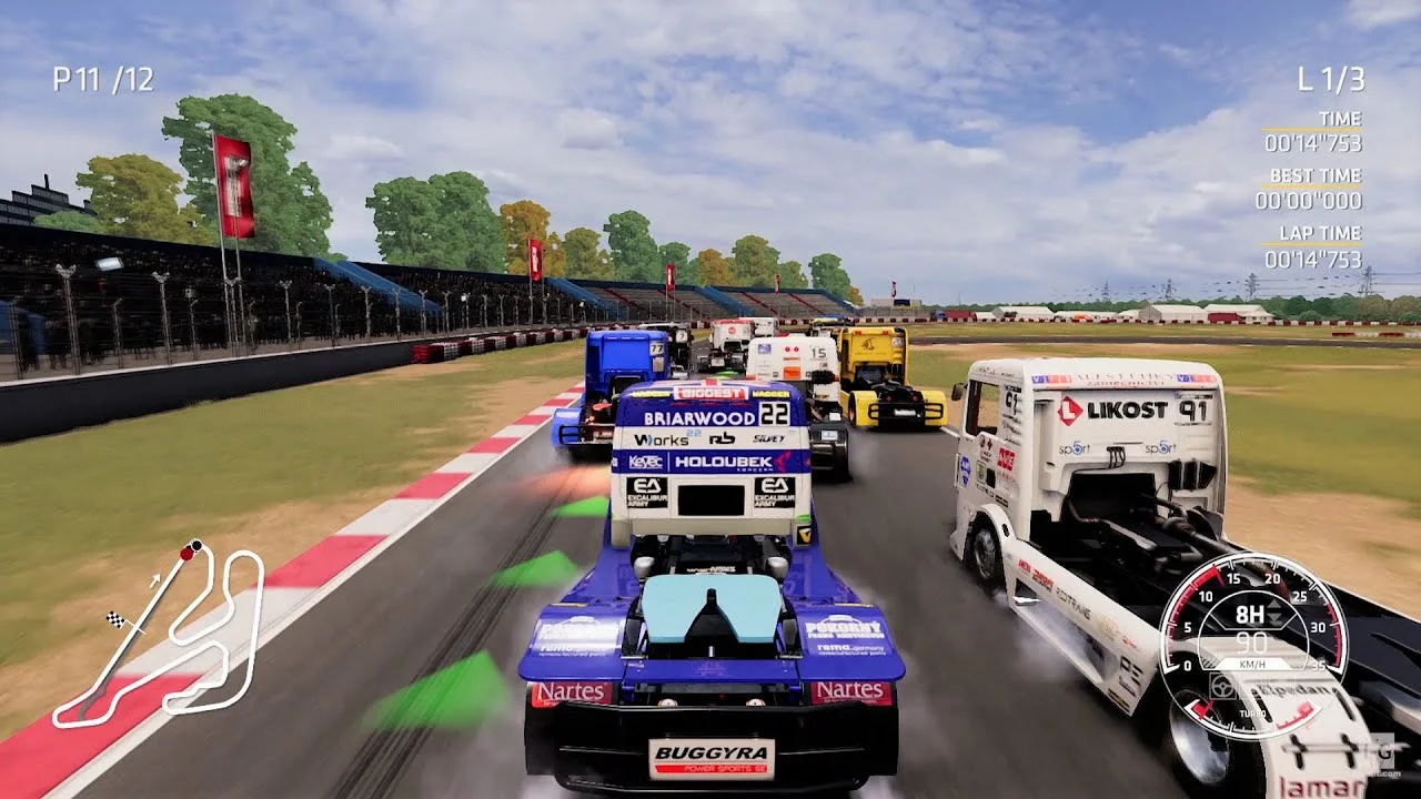 Truck Racing Championship для Sony Ps4 - миниатюра 5
